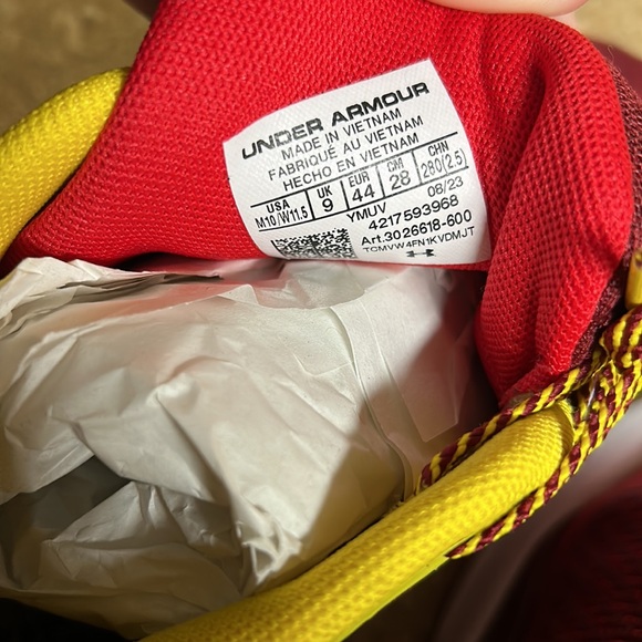 Curry 11 Fire Men’s Shoes - Picture 3 of 7